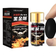 久龙阿瑞斯黑金刚玛咖牡蛎蛹虫草压片糖果男性口服Jiulong Ares Black King Kong Maca Oyster Cordyceps militaris20260115