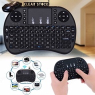 i8 Keyboard Wireless USB Track Trackpad Air Mouse 2.4Ghz Touchpad Mice Ps4 Google Android Tv B0x Gam