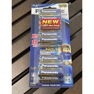 (SG stock) Panasonic Value Pack 18pcs Premium Alkaline AA Battery 1.5V Anti Leak Seal for Digital Lo