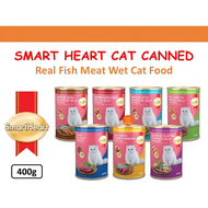 Smart Heart Cat Canned Wet Food 400g - Makanan Basah Tin Kucing Smart Heart