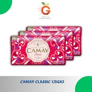 [GreenshineSG]CAMAY SOAP 125GX3 NATURAL/CLASSIC