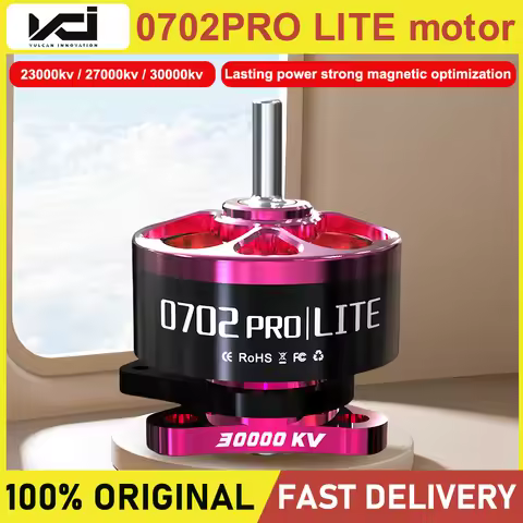 VCI 0702PRO-LITE 30000kv motor Dual oil lightweight upgrade with high efficiency and maintenance fre
