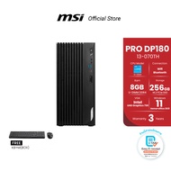 MSI PRO DP180 13-070TH / Intel Core i3-13100 / Intel UHD Graphics 730 / 8GB DDR4 / 256G M.2 PCIe SSD