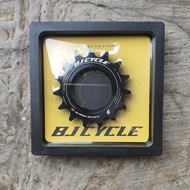Cog Alloy BJ Cycle 15 17 T for Fixie Fixed Gear