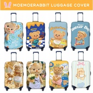 Butter Bear Luggage Cover Protector Elastic Cute Suitcase Cover Personalized Maleta Cover Luggage Ac