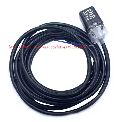 2PCS RN04-N RN04-N2 RN04-P RN04-P2 RN04-NP RIKO Inductive Proximity Switch Sensor 100% New Original