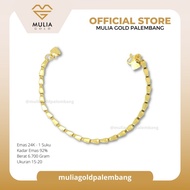 Unik Gelang Emas 24K - 1 Suku Limited