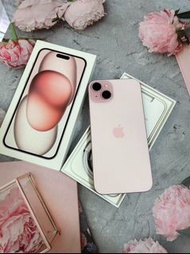 📱卡司3C彤彤手機店📱已拆封未啟用🏅️螢幕6.7吋🍎 Apple iPhone 15Plus 128G🍎粉色台灣公司貨