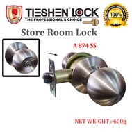 YY DiY A874SS TIESHEN High Quality Store Room Cylinder Door Lock Tombol Pintu