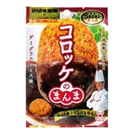 UHA Sozai Manma Croquette Japanese Crackers Imported Snacks