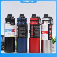 Stainless Steel Aqua flask Tumbler Double Insulated Vacuum Flask Cup Sport Water Bottle 800/1000ML