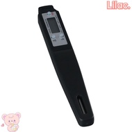 VIOLETLILAC Cooking Thermometer, ABS -58 to 572°F / -50 to 300°C Digital Pocket Thermometer, Waterpr