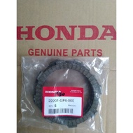 ☞∋✹HONDA TMX155 Clutch Lining 1 set ( 5pcs. ) / Genuine HONDA, Original spare parts / Motorcycle Par