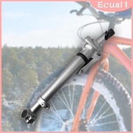 [Ecusi] Foldable Bike Stem, Folding Bike Stem, Aluminum Alloy, Lightweight, Adjustable,