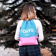Gaigo string bag drawstring bag/