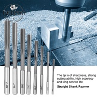 HEEPDD 8PCS Chucking Reamer Set Straight Shank High Speed Steel H7 Reaming Tool Accessories 3/4/5/6/