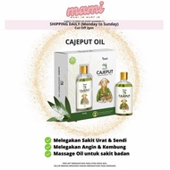 [JB Mart] Cajeput Aromatherapy Oil 50ml for Mom & Baby Original Cengkih