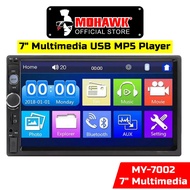 Mohawk Touch screen Car Player Bluetooth MP5 Car Stereo Audio Video Player FM Radio SD Card USB AUX-