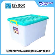 VICTORIUM - MULTIPURPOSE STORAGE BOX EZY BOX CONTAINER EZ 52L SWBX-15