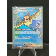 2023 Pidgeot Ex Card (Full Art Holo)