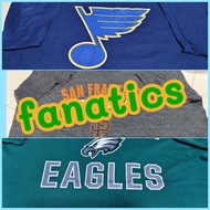 D39 ️ Fanatics/Secondhand T-Shirt Brand Good Condition