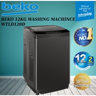BEKO 12KG TOP LOADING WASHING MACHINE WTLD120D