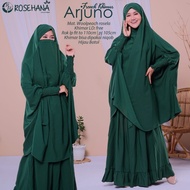 JAMINAN ASLI SETELAN ROK KHIMAR CADAR ARJUNO FRENCH KHIMAR ORI