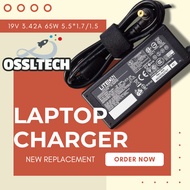 Acer 19v 3.42A ( 65W ) 5.5*1.7mm 4738 4738G 4738Z 4736 4736G 4736Z 1200 1410 f5-573 Laptop Power Ada