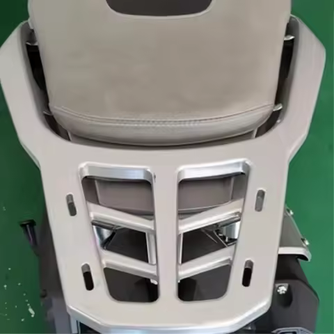 For Longjia 250ADV XDV250 tailstock XDV250si aluminum alloy rear shelf XDV 250 XDV 250simotorcycle t