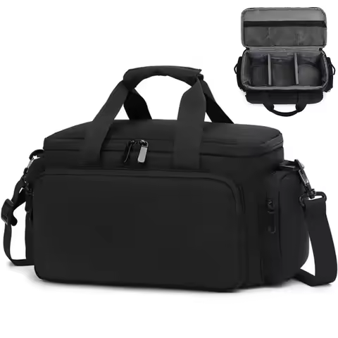 Professional digital camera bag Travel camera shoulder bag Waterproof and shockproof digital Nikon C