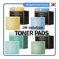 [JM Solution]Toner Pads 100 Sheets , Honey royal propolis Toner pads,Centella relief soothing toner 