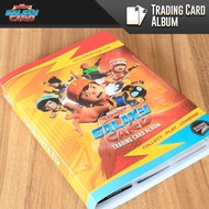 Boboiboy Galaxy Card Trading Album 2.0 Game Toy Kids Animasi Kanak