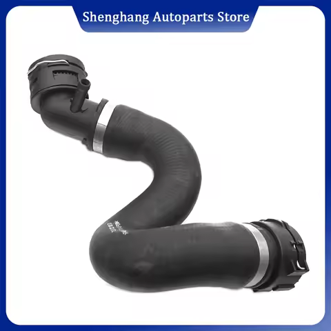 7L8122101D Engine Upper Radiator Coolant Hose For Audi Q7 3.0L V6 2011-2015 7L8 122 101 D