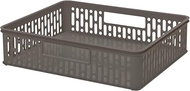 SankoPlastic 436184 Storage E-Rack, Basket, L, Width 12.5 x Depth 9.8 x Height 3.0 inches (31.7 x 24