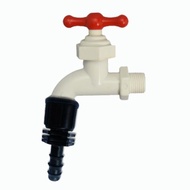 Jirifarm Special Product: 16mm Hose Connector to 1/ 2 Inch Female PVC Pipe (10691)