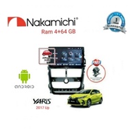 Order Nakamichi 9 Inch Android Head Unit All Yaris Vios 2018 Up+Camera