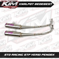 EXZOS LAGENDA 110Z 110ZR LAGENDA 115Z 115FI SHORT VERSION ORI KIM SPECIALIST MUFFLER