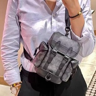 New Men Hitch13 mini Chest Bag mini Backpack Crossbody Bag Chest Bag