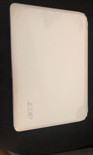 二手Acer 宏碁 Aspire One 752 小筆電 11.6 吋 (#)小型筆電輕薄不佔空間，十分適合外出攜帶