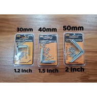 CARLO- Corner Brace L-Shape Bracket 4pcs/wall support Holder L-Shape Bracket with Screw Angle Bracke