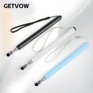GETVOW Hand Pointer Stick, Retractable Flocking Teaching Hand Pointer,  Lightweight Silicone Flexibi