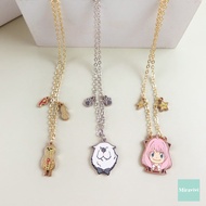 [Miravivi] Spy House Wine Necklace