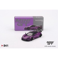 MINI GT 841 McLaren 720S LB Works Purple