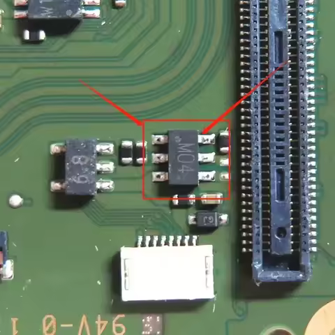 New M04 power IC For Canon eos 70d eos 1000d eos 60d motherboard chip