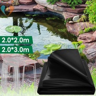 Pond Liner 78.7 Inch Waterproof Garden Pools Membrane Cuttable Keep Water Clean Pond Liner Fish Safe Pond Skins 0.2mm Thickness Tank Pond Liner SHOPQJC5237
