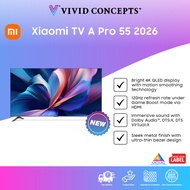 [Set Malaysia] Xiaomi TV A Pro 2026 43" | 55" | 65" | 75"