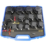 BP7U Automotive Turbo Charger Systems Pressure Testing Diagnosis Tool Set Kit Leak Detector