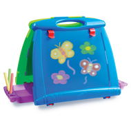 Crayola 4 in 1 Spiral Art Studio เครโยล่า ชุดกระดานวานรูป 4 in 1 NT5075-01