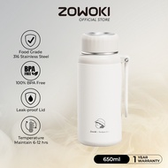 Zowoki L7 Moonlight Series Thermos Tumbler Water Bottle (650ml)