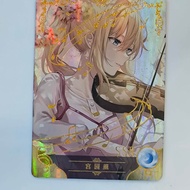 Goddess Story Reflective Card Anime Level SSR 283